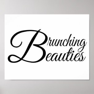 Brunching Beauties Poster