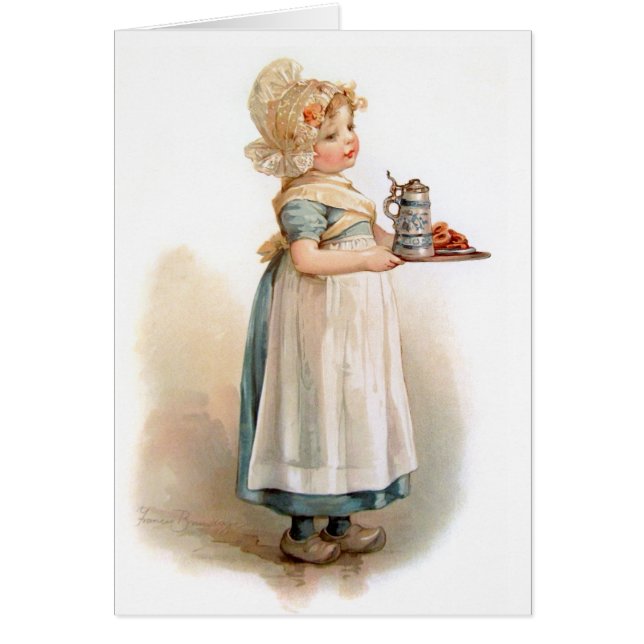 Brundage: A Knickerbocker Maid (Front)