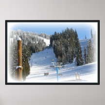 Brundage Ski Resort in McCall Idaho