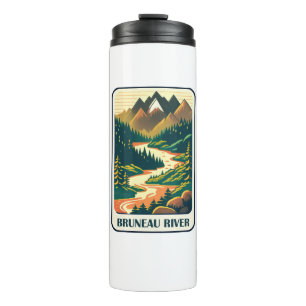 Bruneau River Idaho Colours Thermal Tumbler