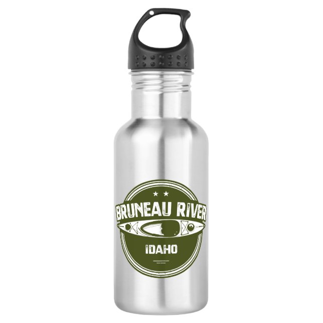 Bruneau River Idaho Kayaking 532 Ml Water Bottle (Front)