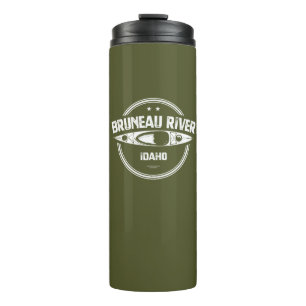 Bruneau River Idaho Kayaking Thermal Tumbler