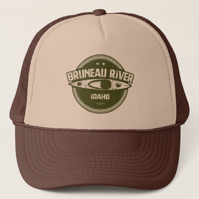 Bruneau River Idaho Kayaking Trucker Hat (Front)