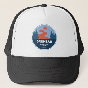 Bruneau Wild And Scenic River Idaho Trucker Hat