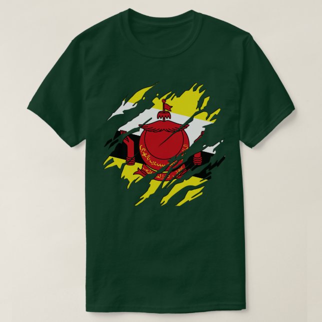 Brunei Always T-Shirt (Design Front)