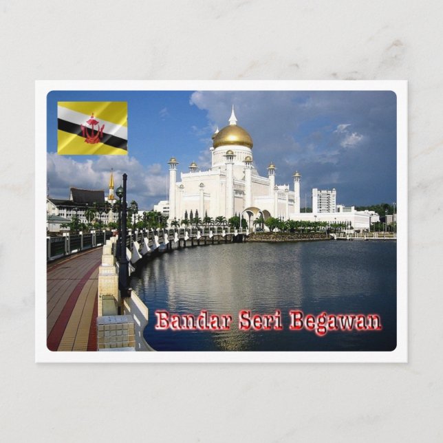 Brunei - Bandar  Seri Begawan - Postcard (Front)