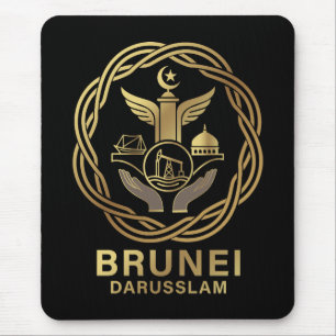 Brunei Darusslam Southeast Asia Mouse Mat