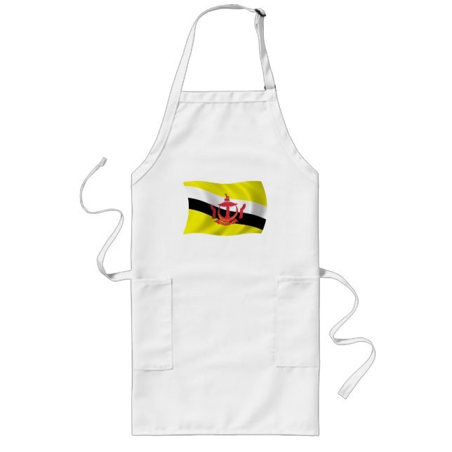Brunei Flag Apron (Front)