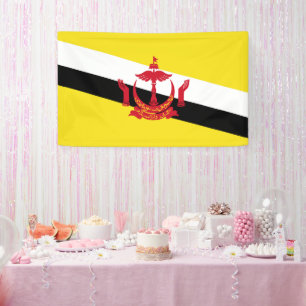 Brunei flag banner