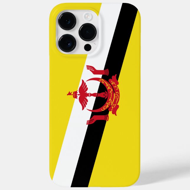 Brunei flag Case-Mate iPhone case (Back)