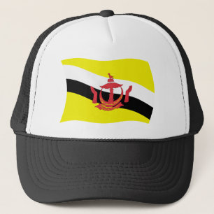 Brunei Flag Hat