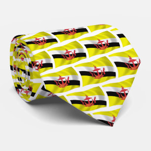 Brunei Flag Tie