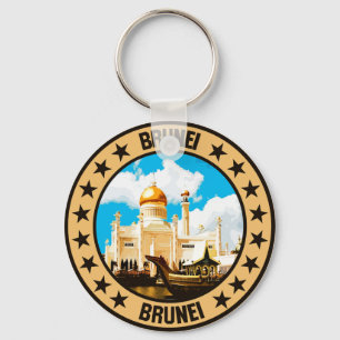 Brunei key ring