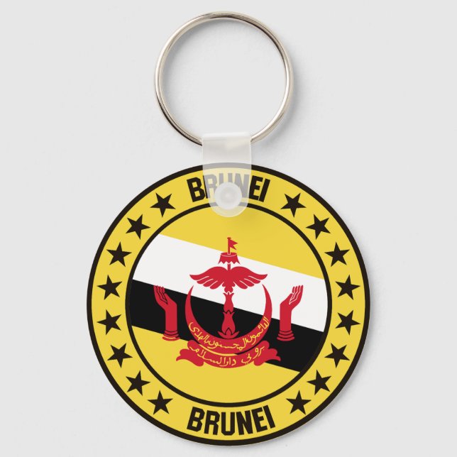 Brunei                                             key ring (Front)