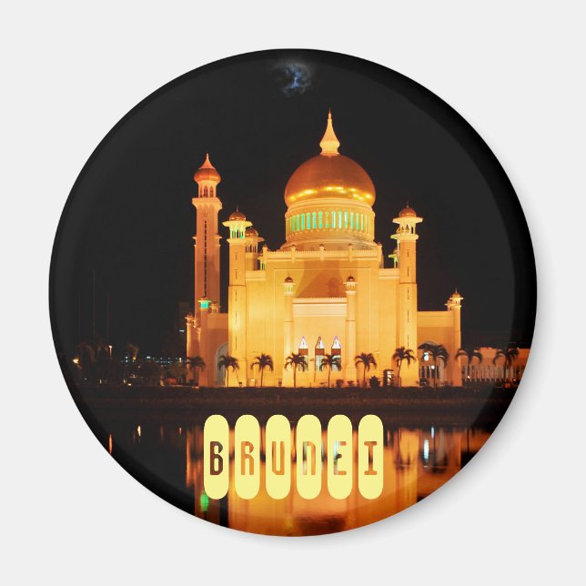 Brunei Magnet (Front)