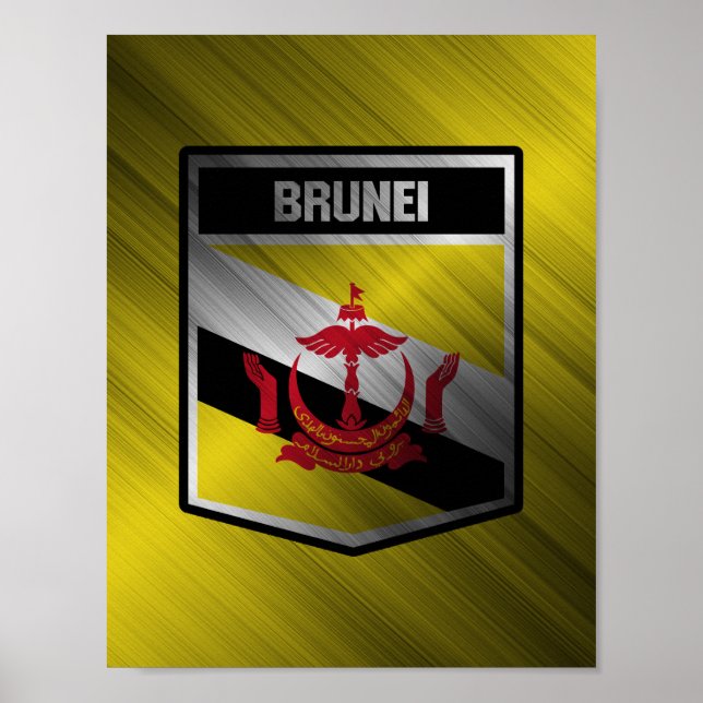 Brunei Poster (Front)