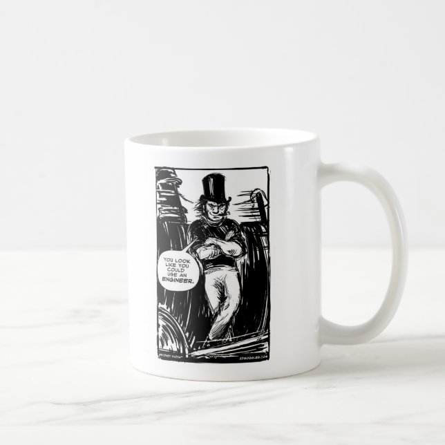 Brunel Mug (Right)