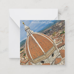 Brunelleschi's Dome Card