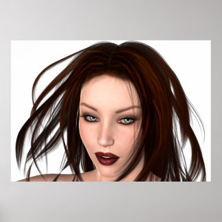 Brunette Beauty poster