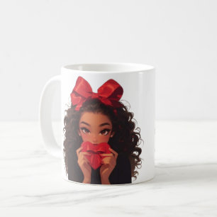 Brunette Bestie Mug 