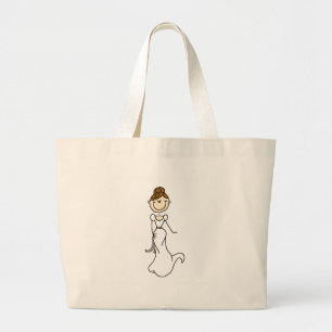 Brunette Bride Bag