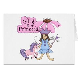 Brunette Fairy Tale Princess