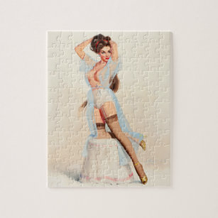 Lingerie Jigsaw Puzzles Zazzle UK