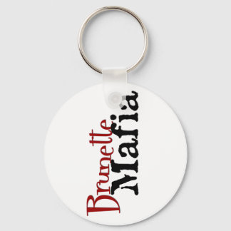 Brunette Mafia - Keychain