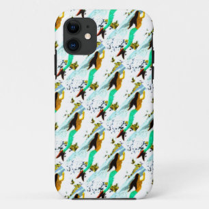 brunette mermaids swimming up case