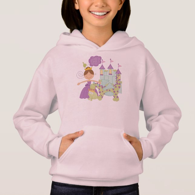 Brunette Princess (Front)