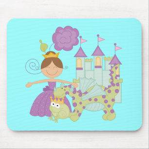 Brunette Princess Mouse Mat