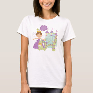 Brunette Princess T-Shirt