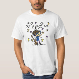 Brunette Rock Star T-Shirt