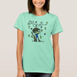 Brunette Rock Star T-Shirt