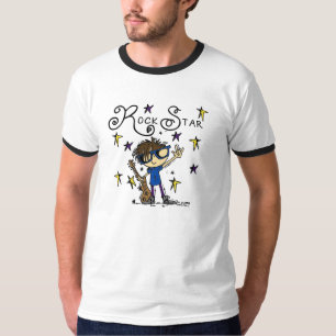Brunette Rock Star T-Shirt
