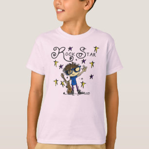 Brunette Rock Star T-Shirt