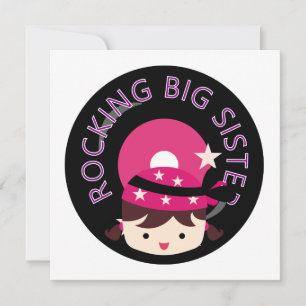 Brunette Rocking Big Sister