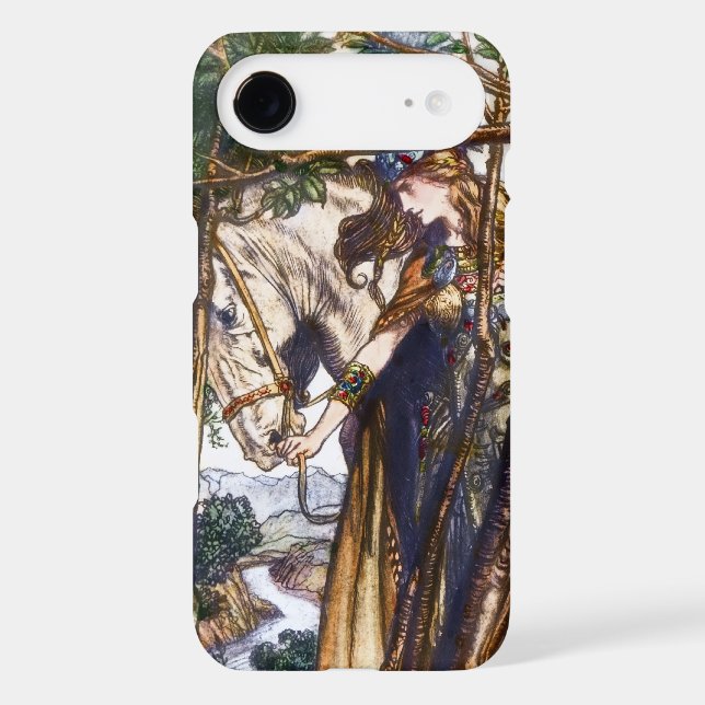 Brunhilde iPhone Case (Back)