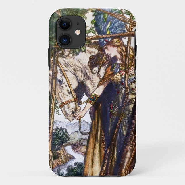 Brunhilde iPhone Case (Back)
