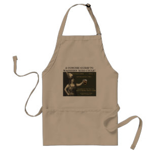 BRUNHILDE'S BRAUHAUS CONCISE GUIDE TO WAGNER STANDARD APRON
