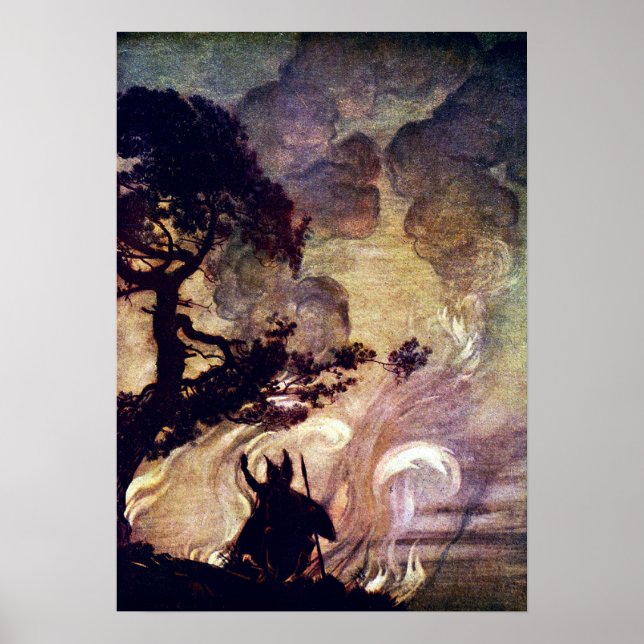 Brunhilde's Fire Poster (Front)