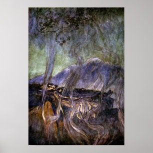 Brunhilde's Sleep Poster