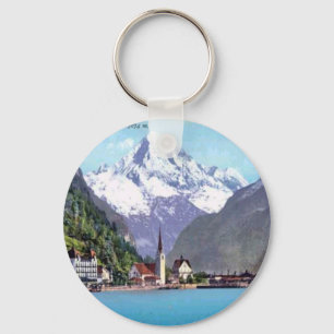Brunnen, Lake Lucerne Key Ring