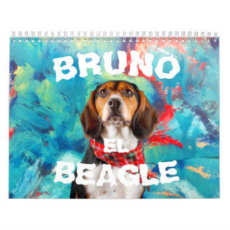 Bruno el Beagle Calendar 2022