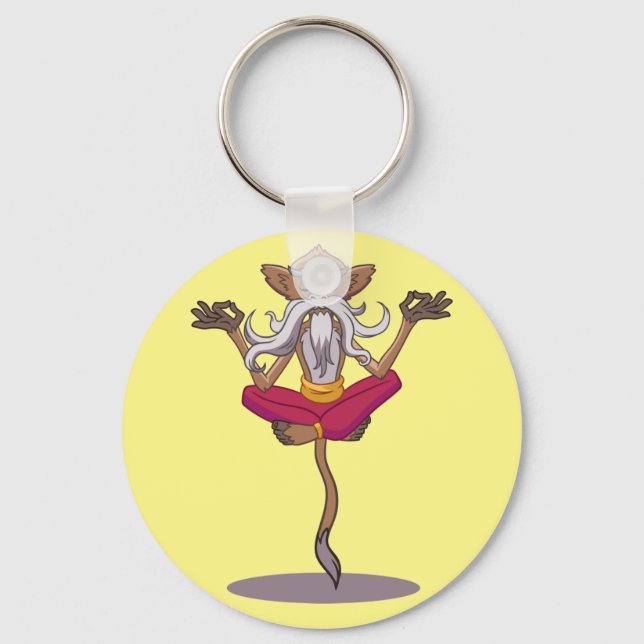 Bruno Key Ring (Front)