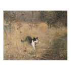 Bruno Liljefors - Cat Bird Hunting