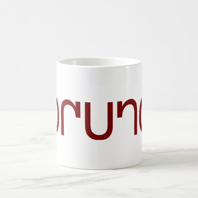 Bruno Logo Mug (Center)