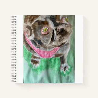 Bruno the bulldog journal