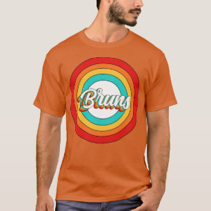 Bruns Name Shirt Vintage Bruns Circle