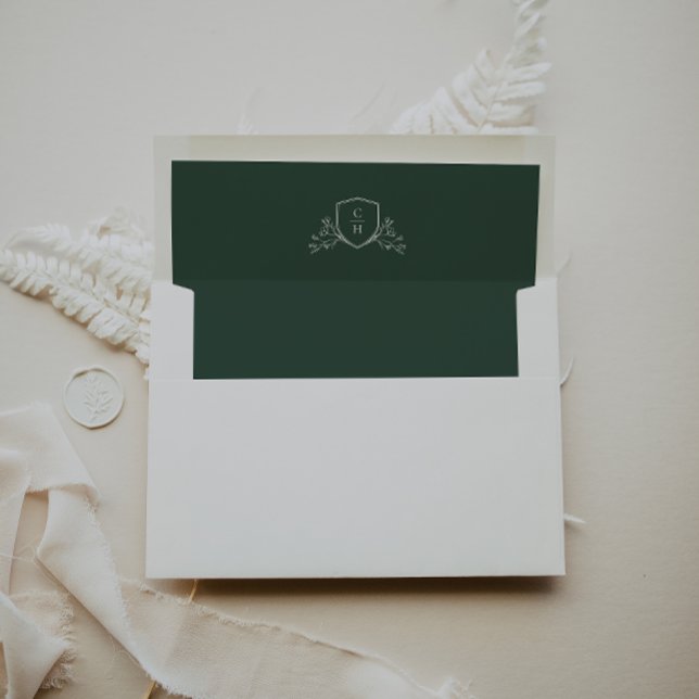 BRUNSWICK CREST Wedding Envelope (Creator Uploaded)